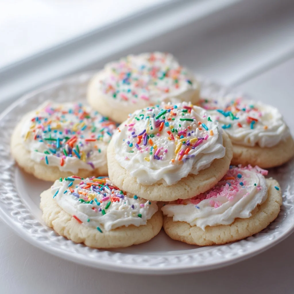 Soft Sugar Cookies with Professional Royal Icing