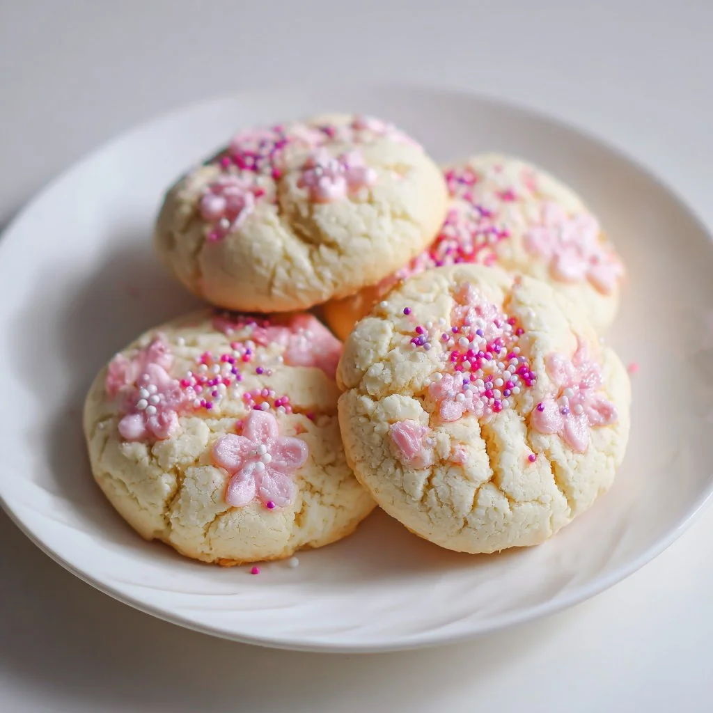 Spring Blossom Cookies