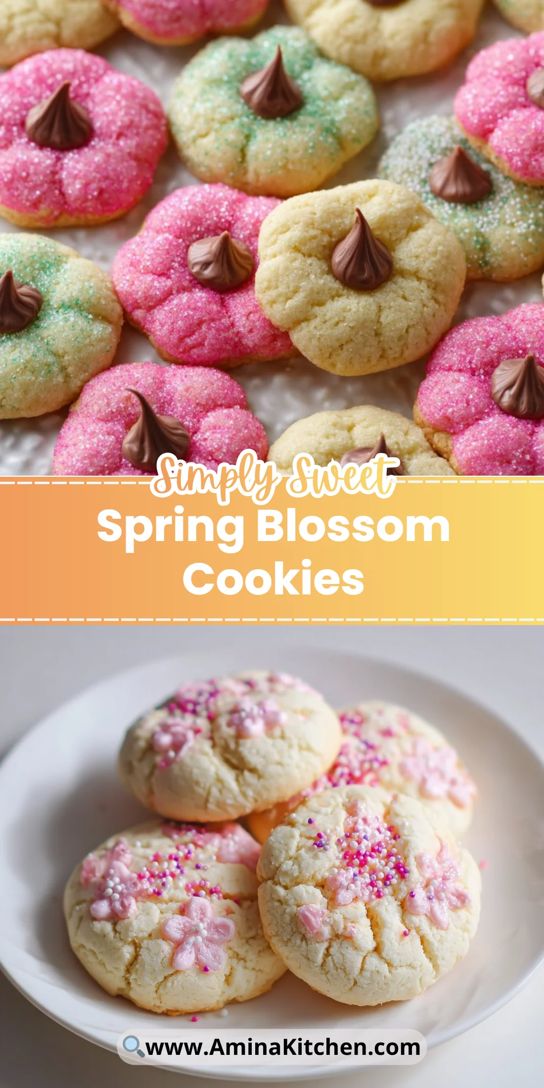 Spring Blossom Cookies