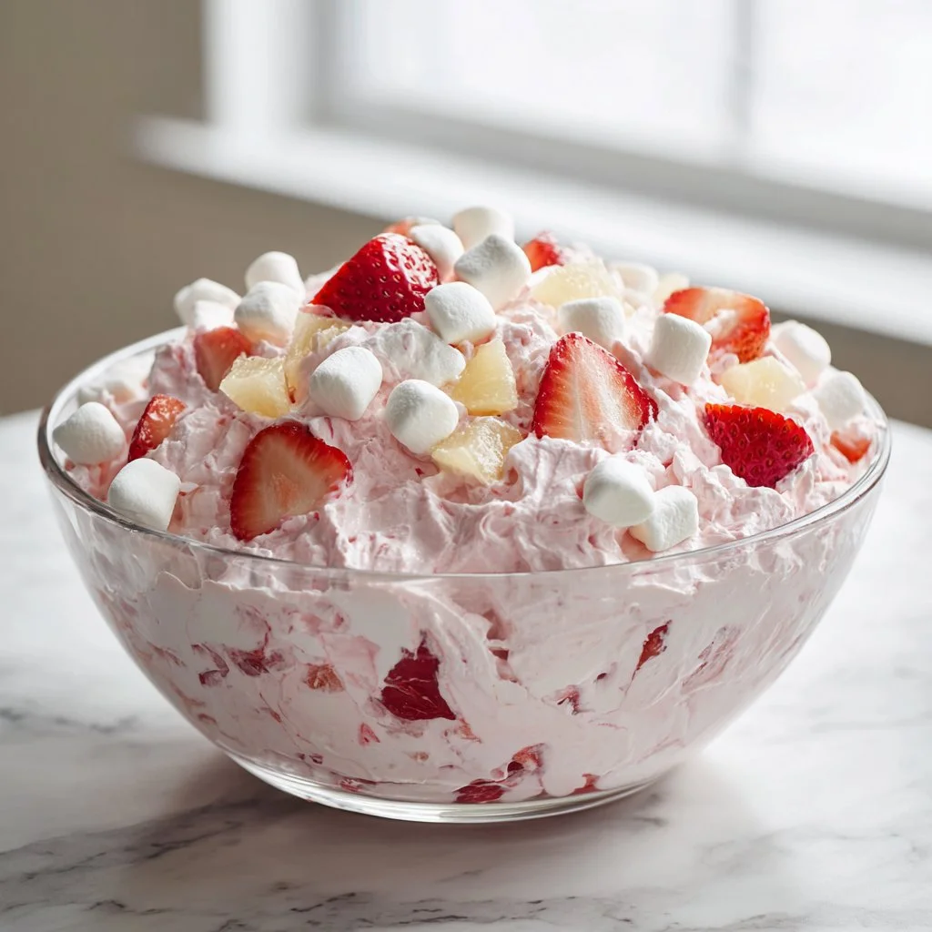 Strawberry Fluff Salad