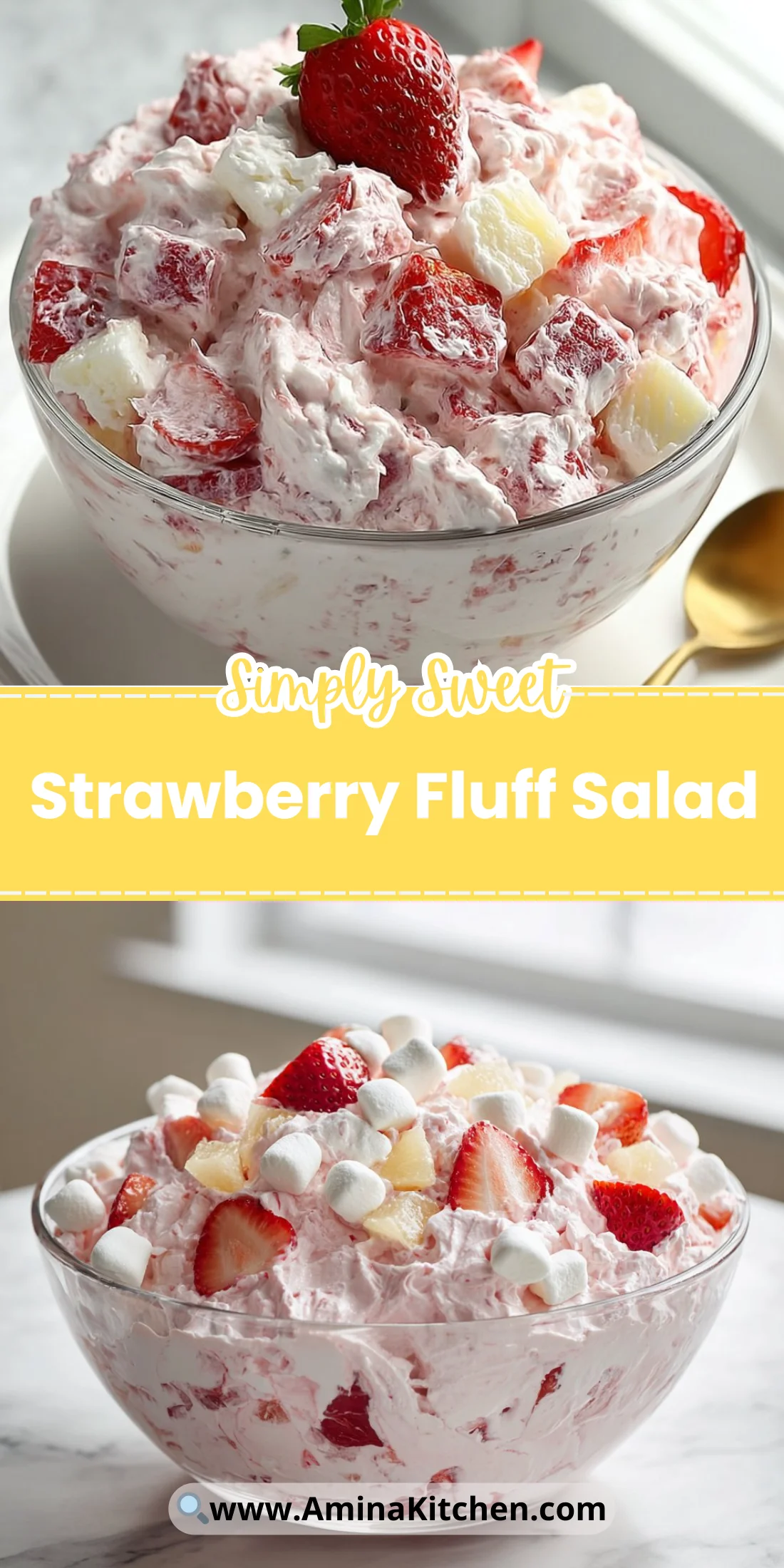 Strawberry Fluff Salad