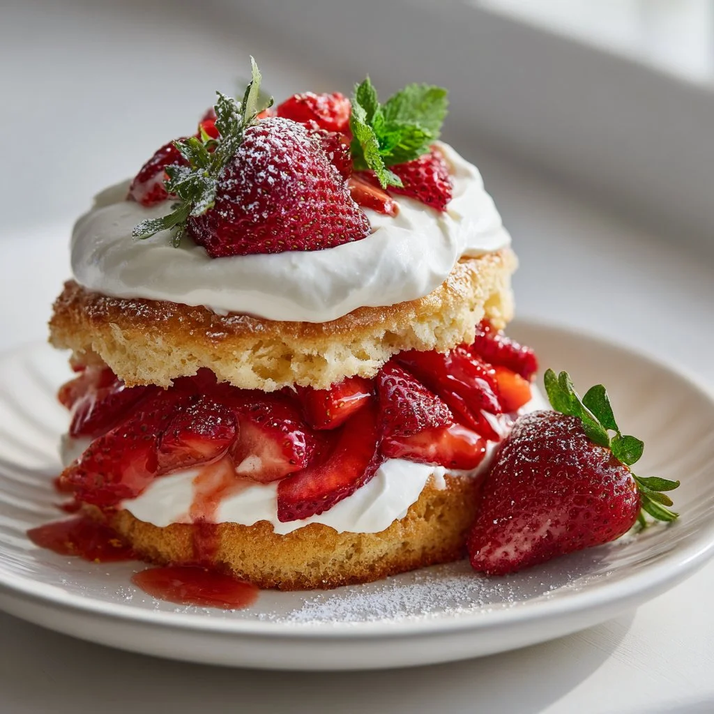 Strawberry Shortcake Recipe