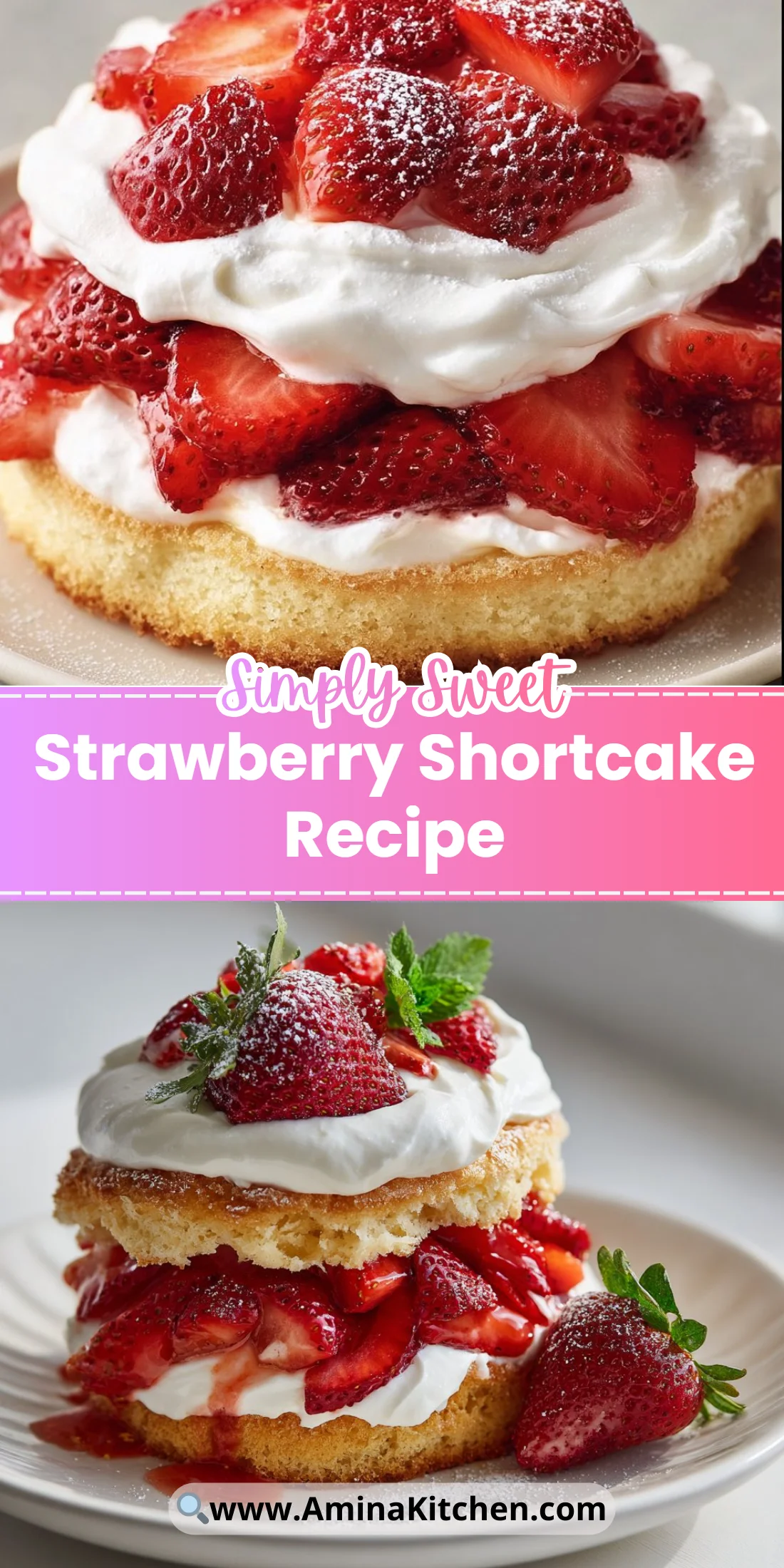 Strawberry Shortcake Recipe