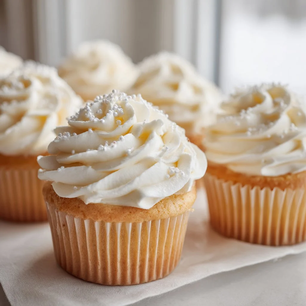 Angel Food Cupcakes