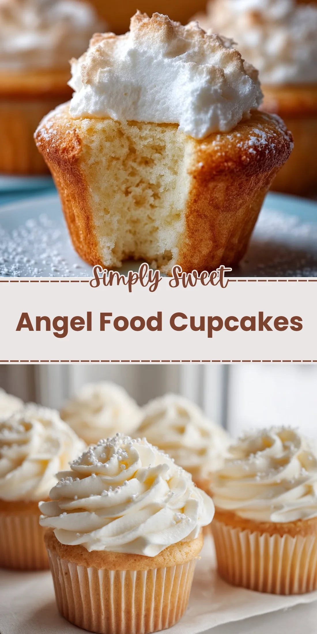 Angel Food Cupcakes