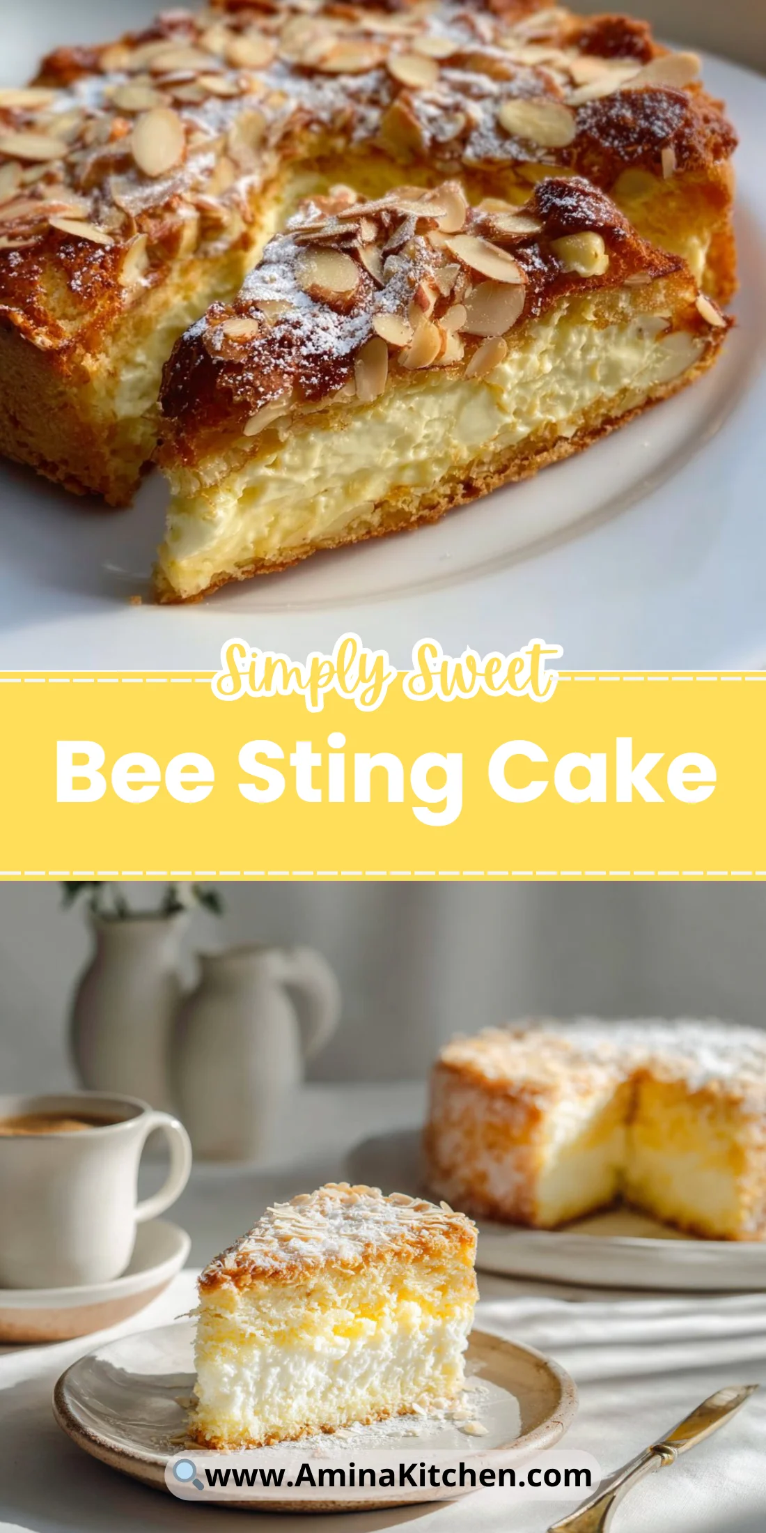 Bee Sting Cake