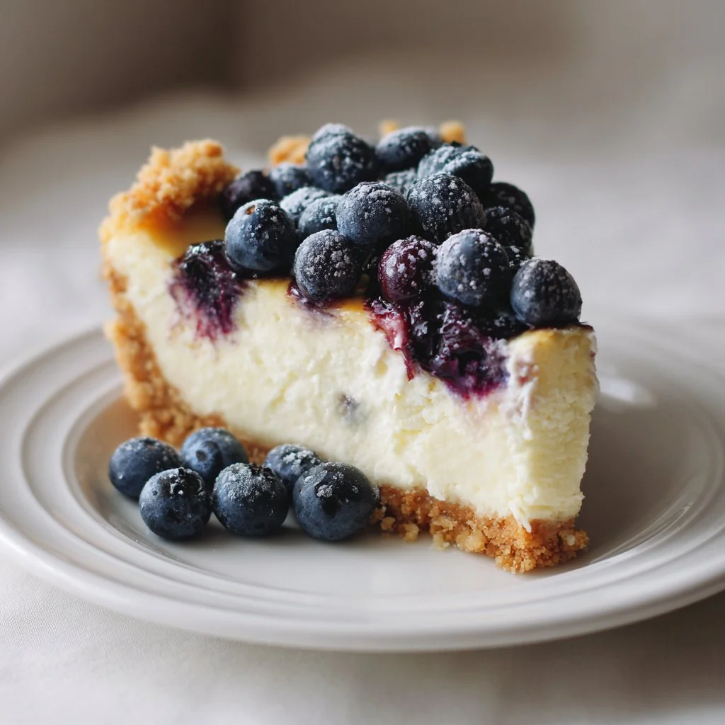 Blueberry Cheesecake