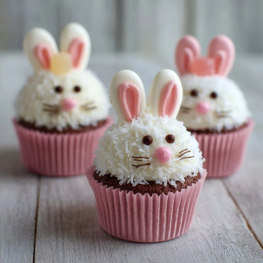 Bunny Cupcakes