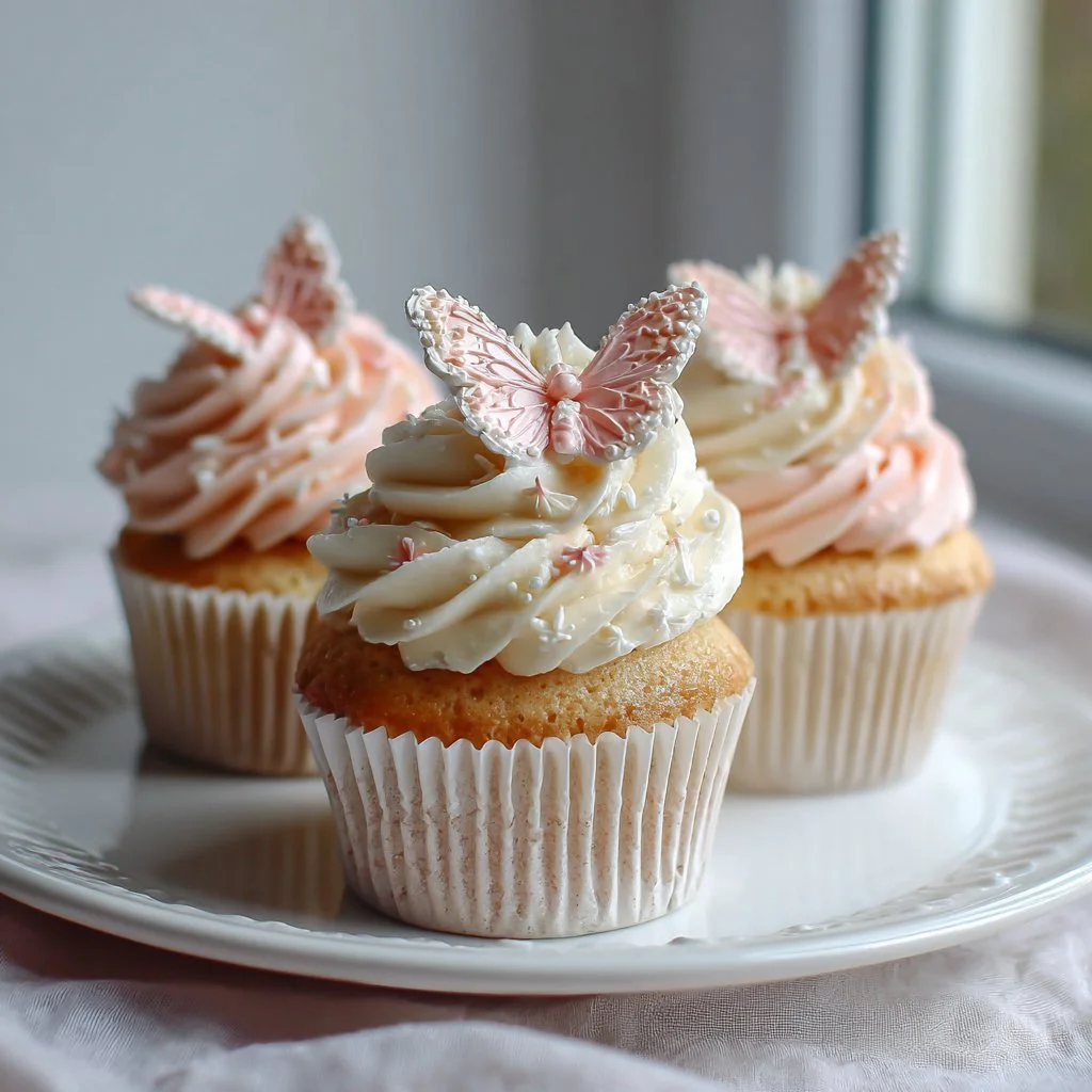 Butterfly Cupcakes
