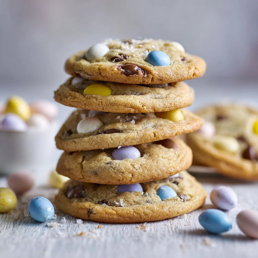 Cadbury Mini Eggs Cookies