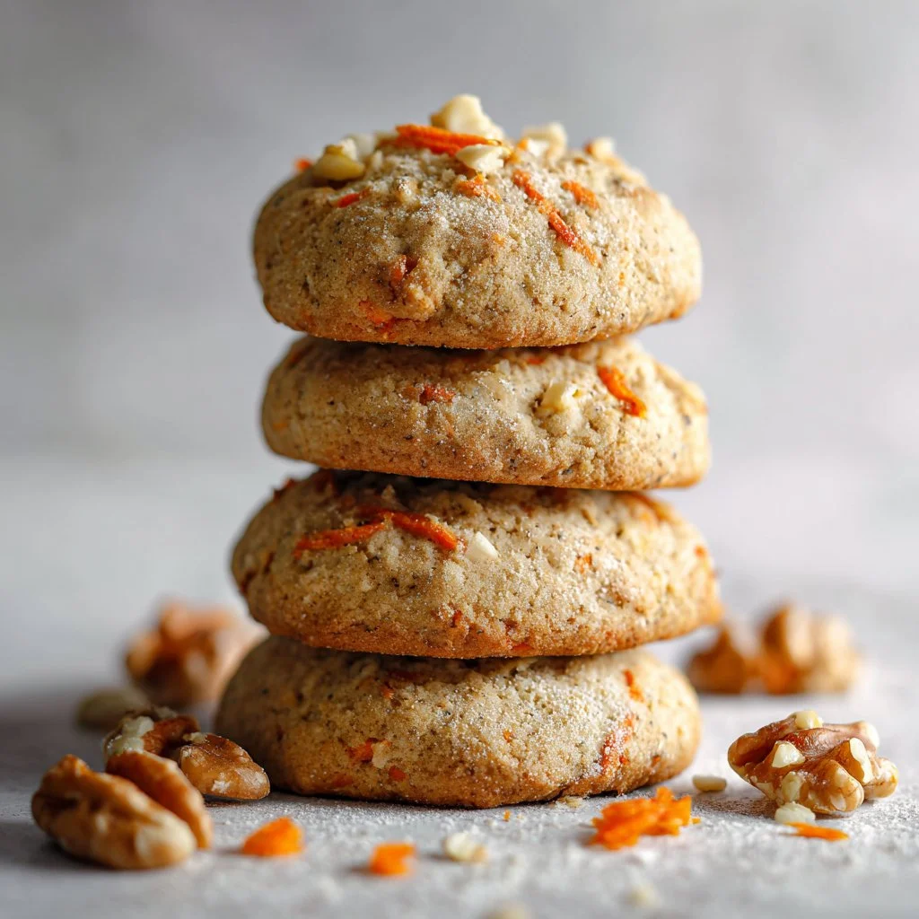 Carrot Cake Cookies