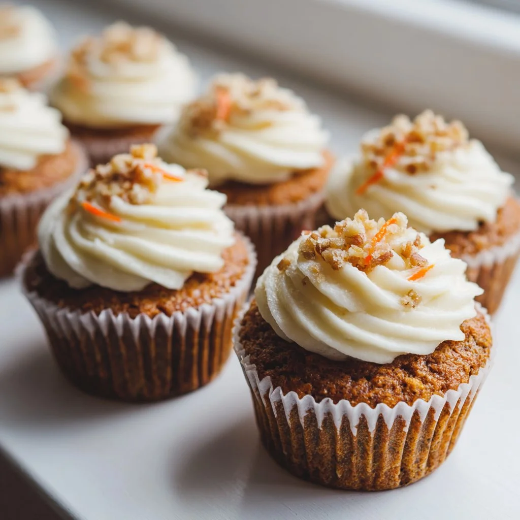 Carrot Cake Cupcakes
