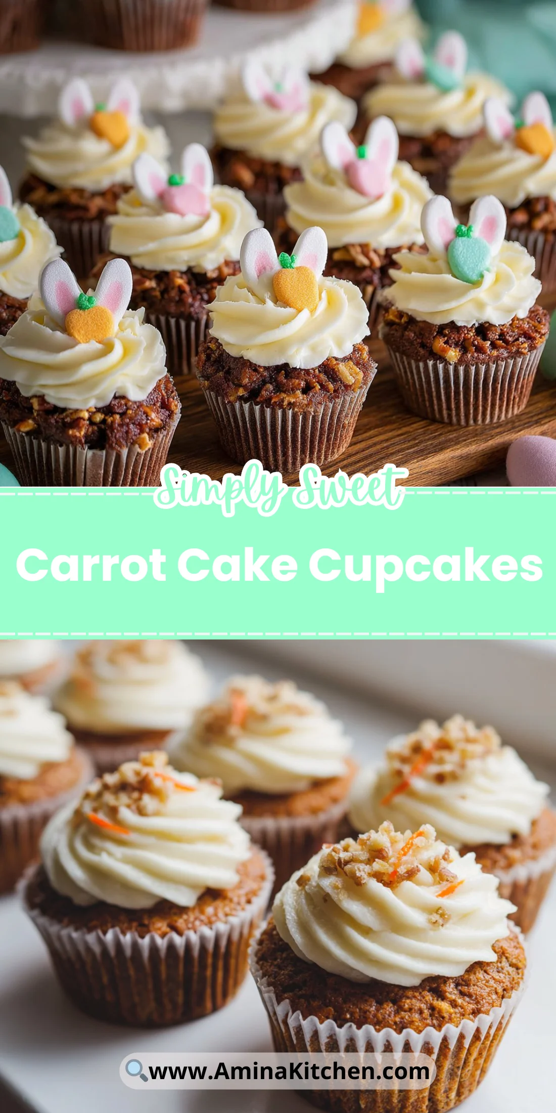 Carrot Cake Cupcakes