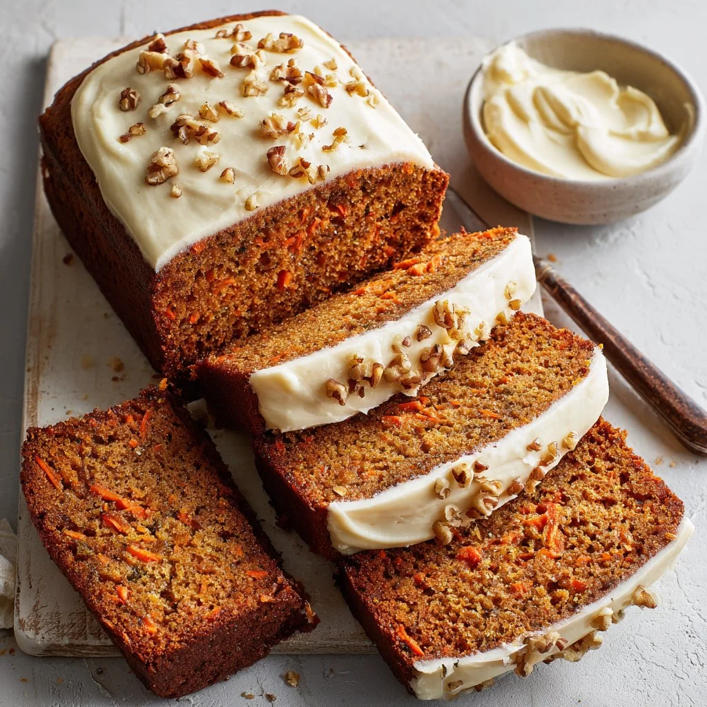 Carrot Cake Loaf