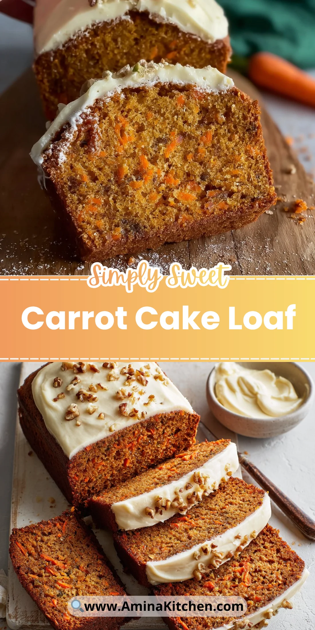 Carrot Cake Loaf