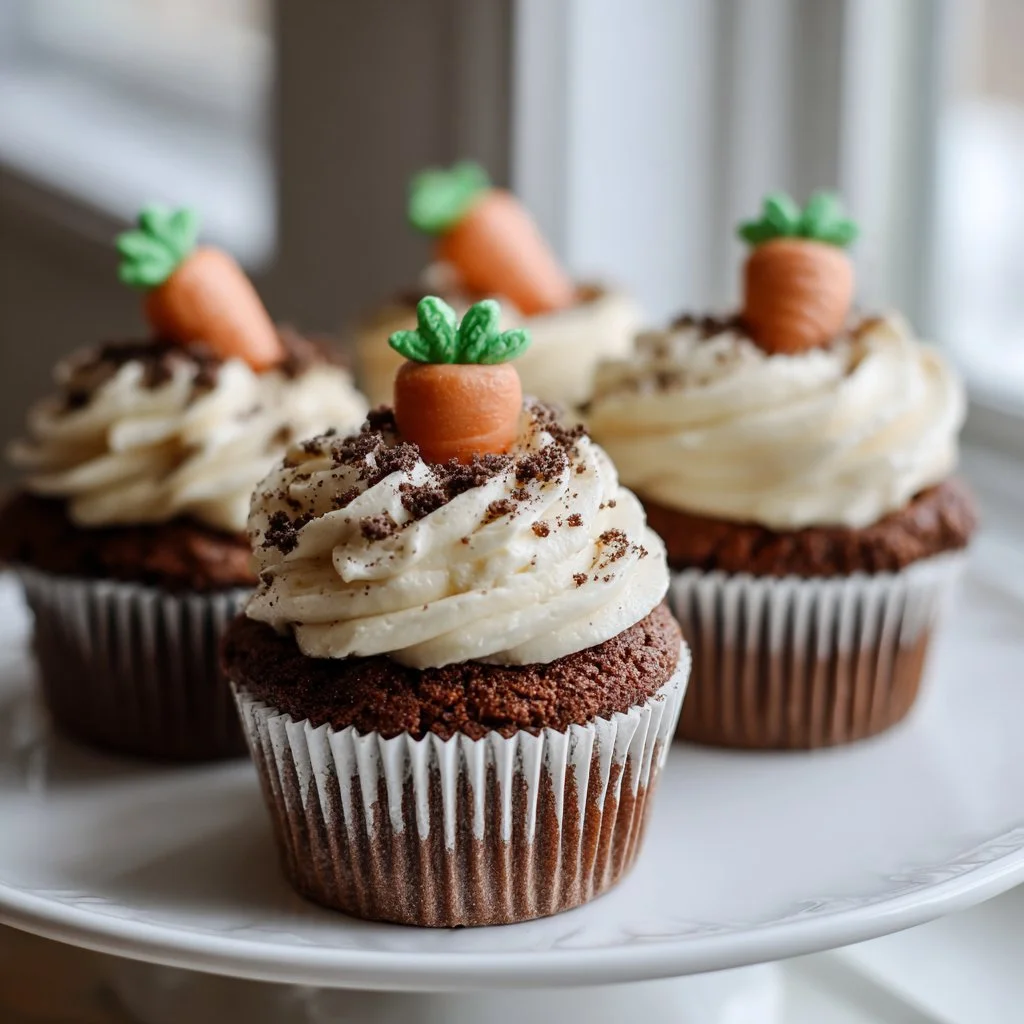 Carrot Patch Cupcakes