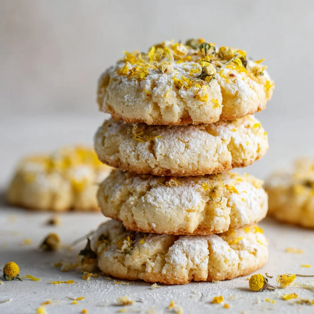 Chamomile Lemon Cookies