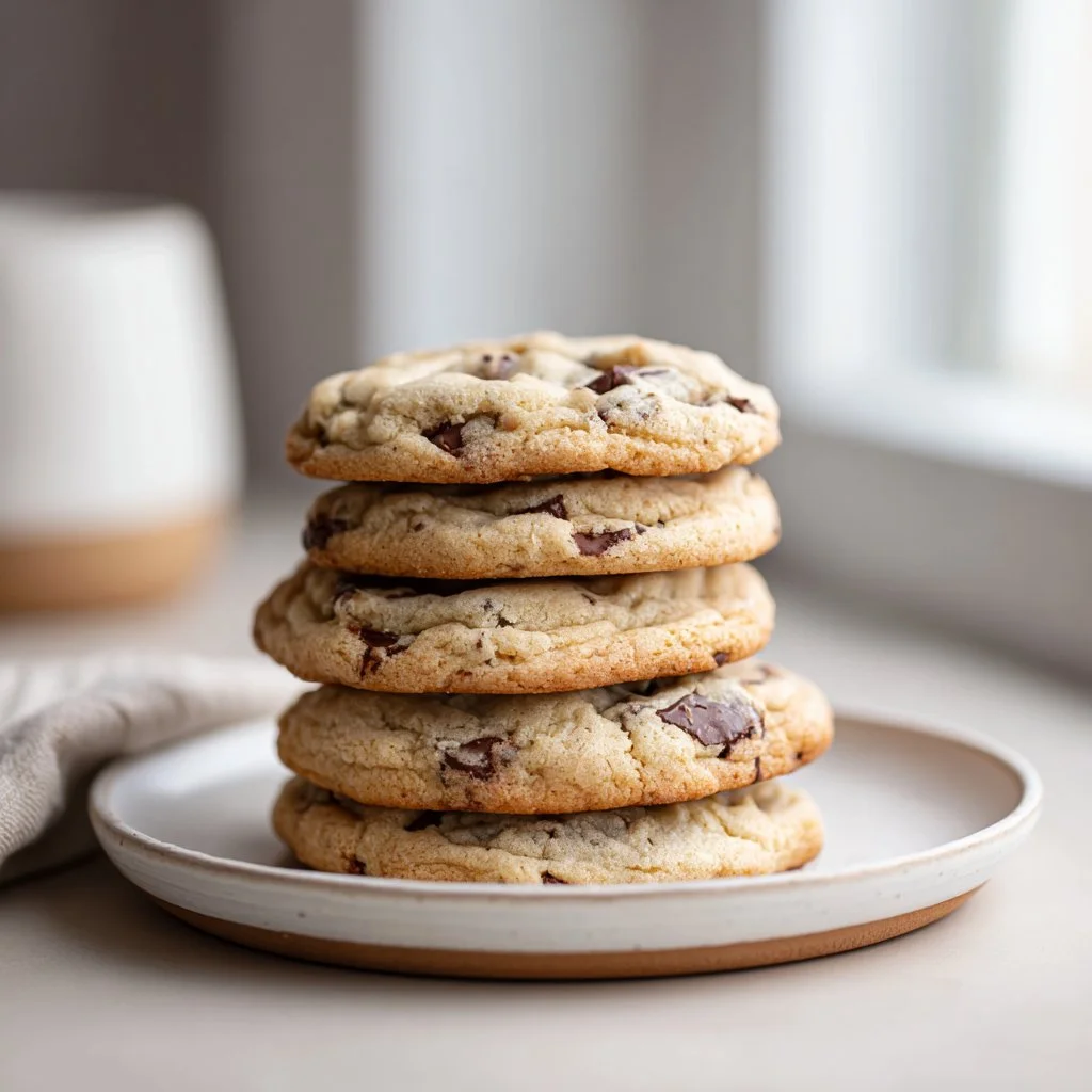 Condensed Milk Chocolate Chip Cookies