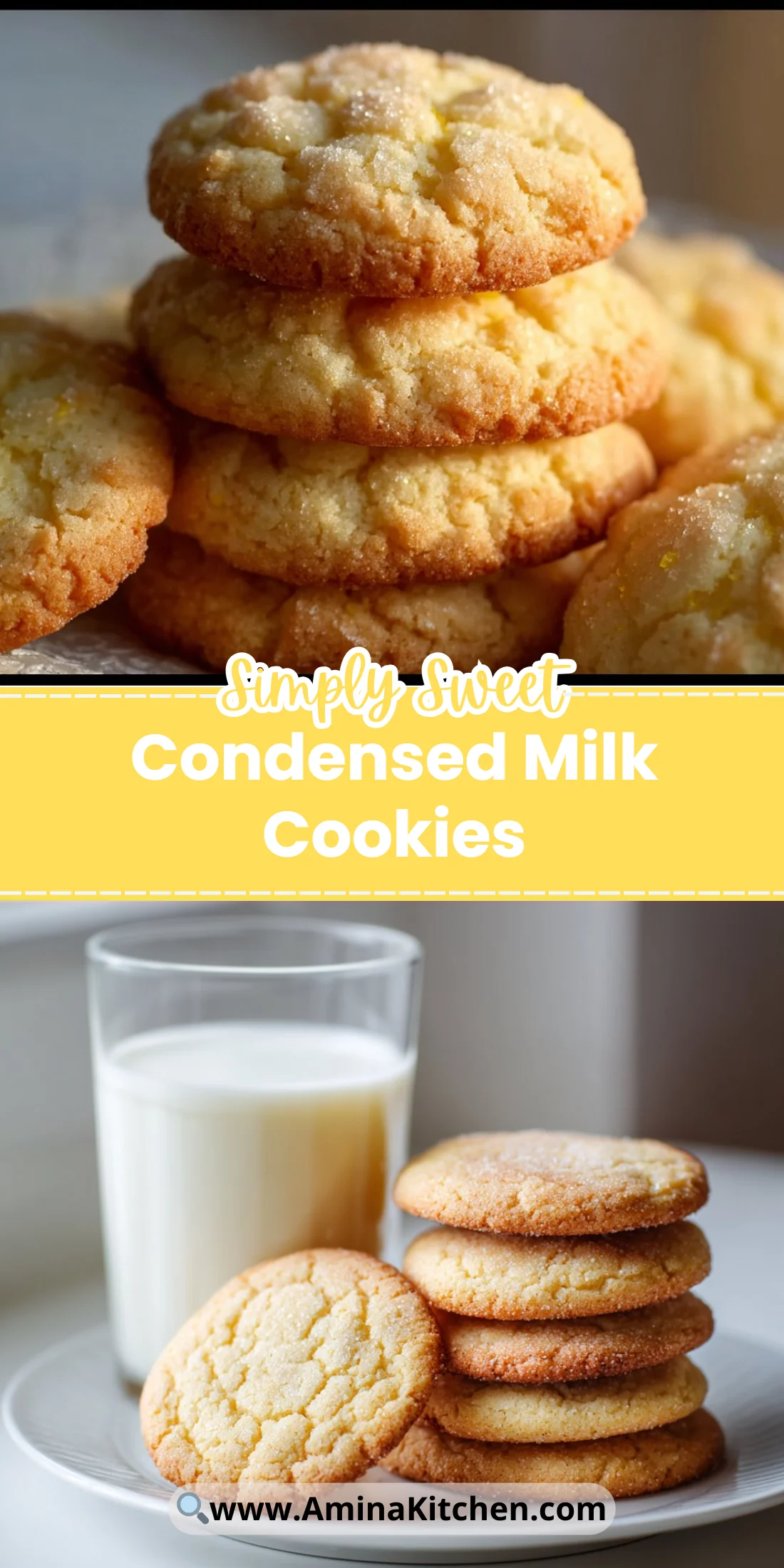 Condensed Milk Cookies