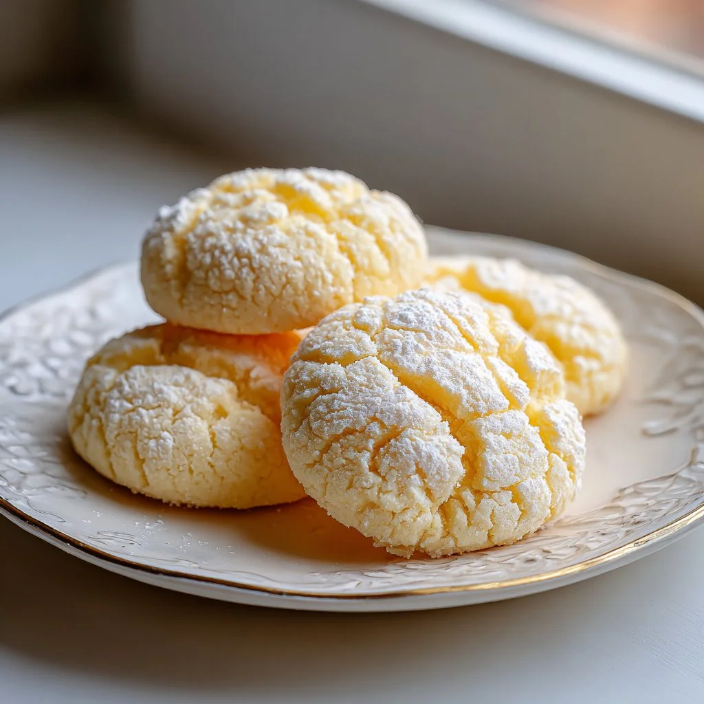 Cornstarch Cookies (Condensed Milk Sequilhos)