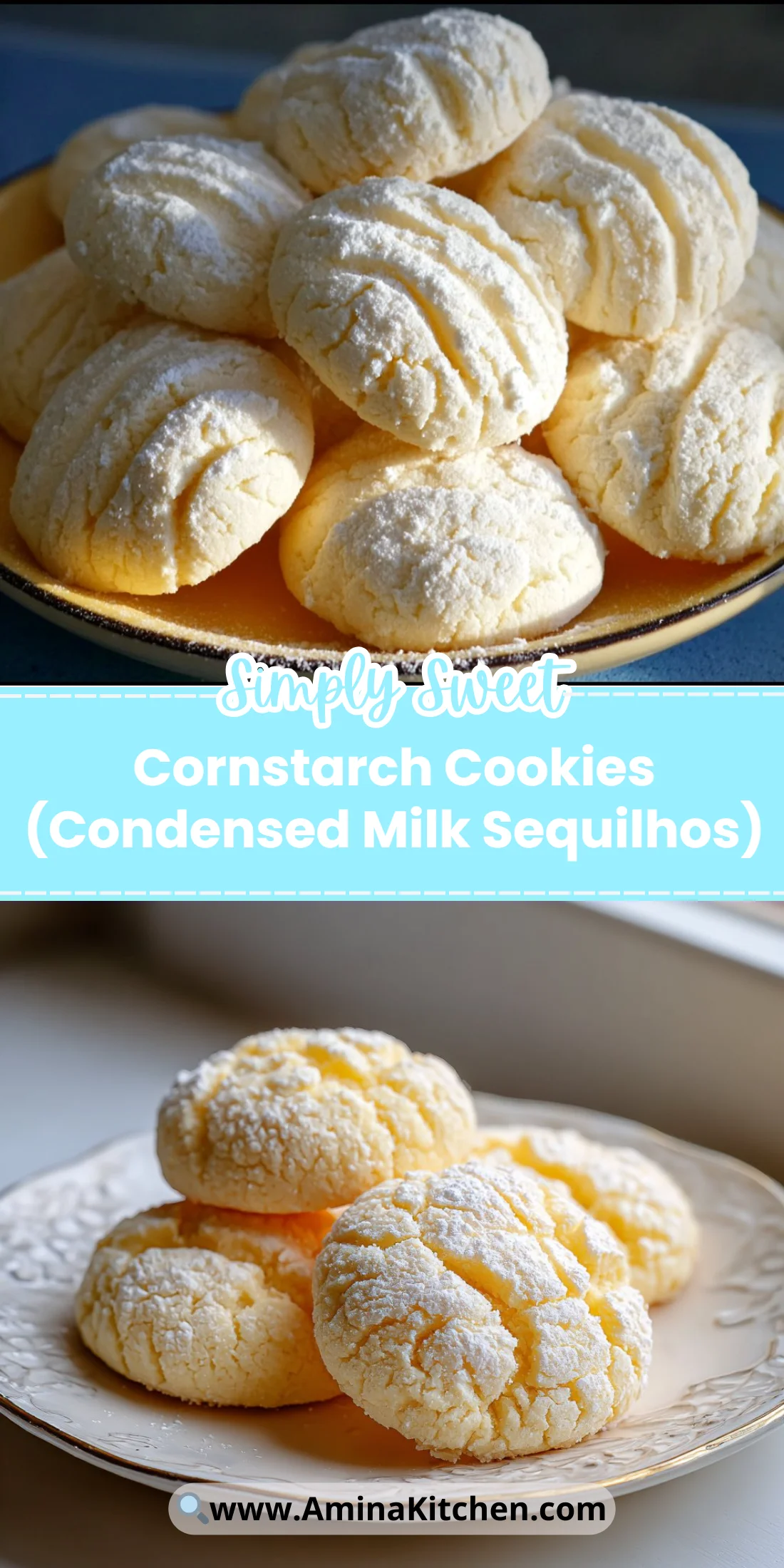 Cornstarch Cookies (Condensed Milk Sequilhos)