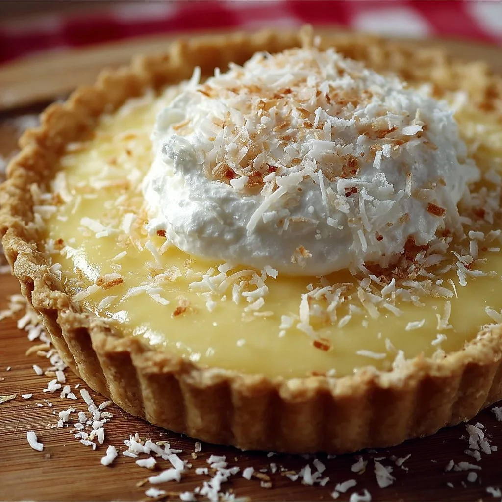 A bowl of creamy coconut custard filling ready for dessert topping
