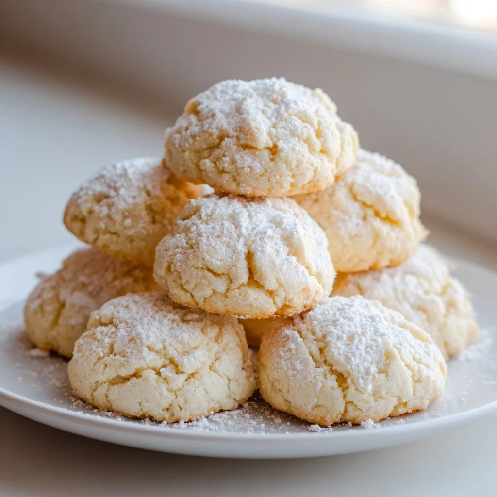 Delightful Condensed Milk Cookies That Melt in Your Mouth