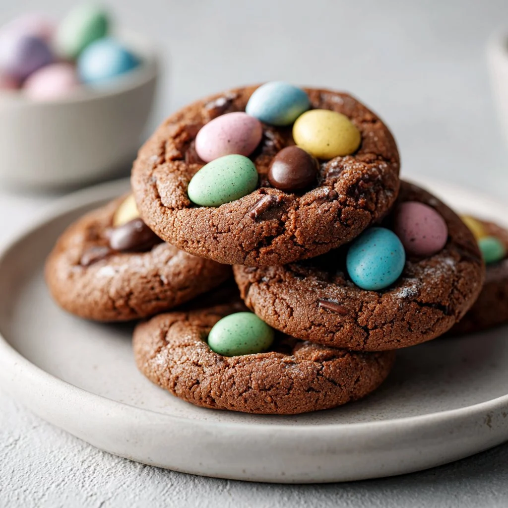 Easter Birds Nest Cookies