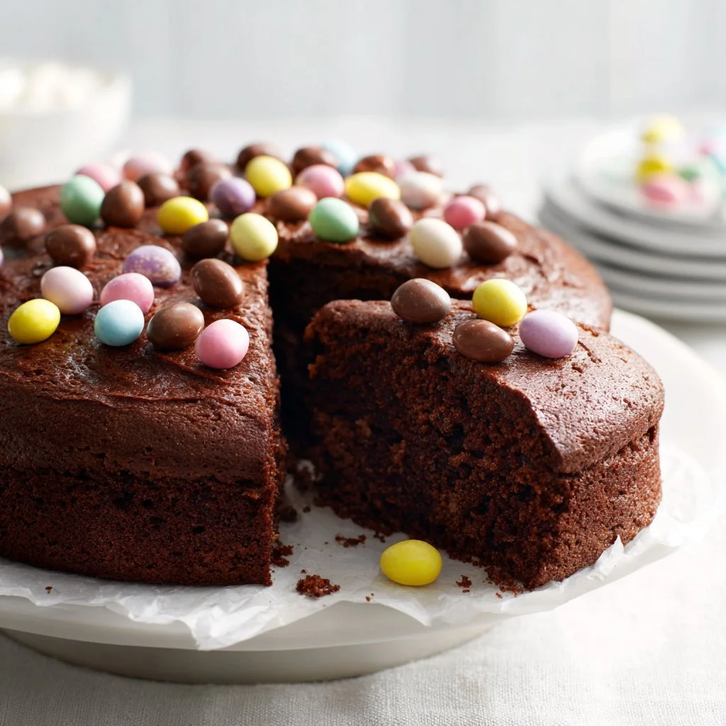 Easter Chocolate Egg Cake