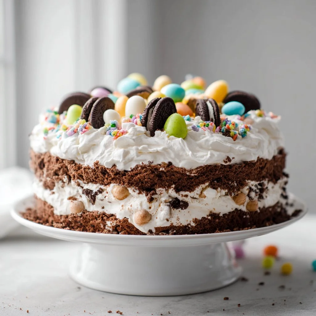 Easter Dirt Cake