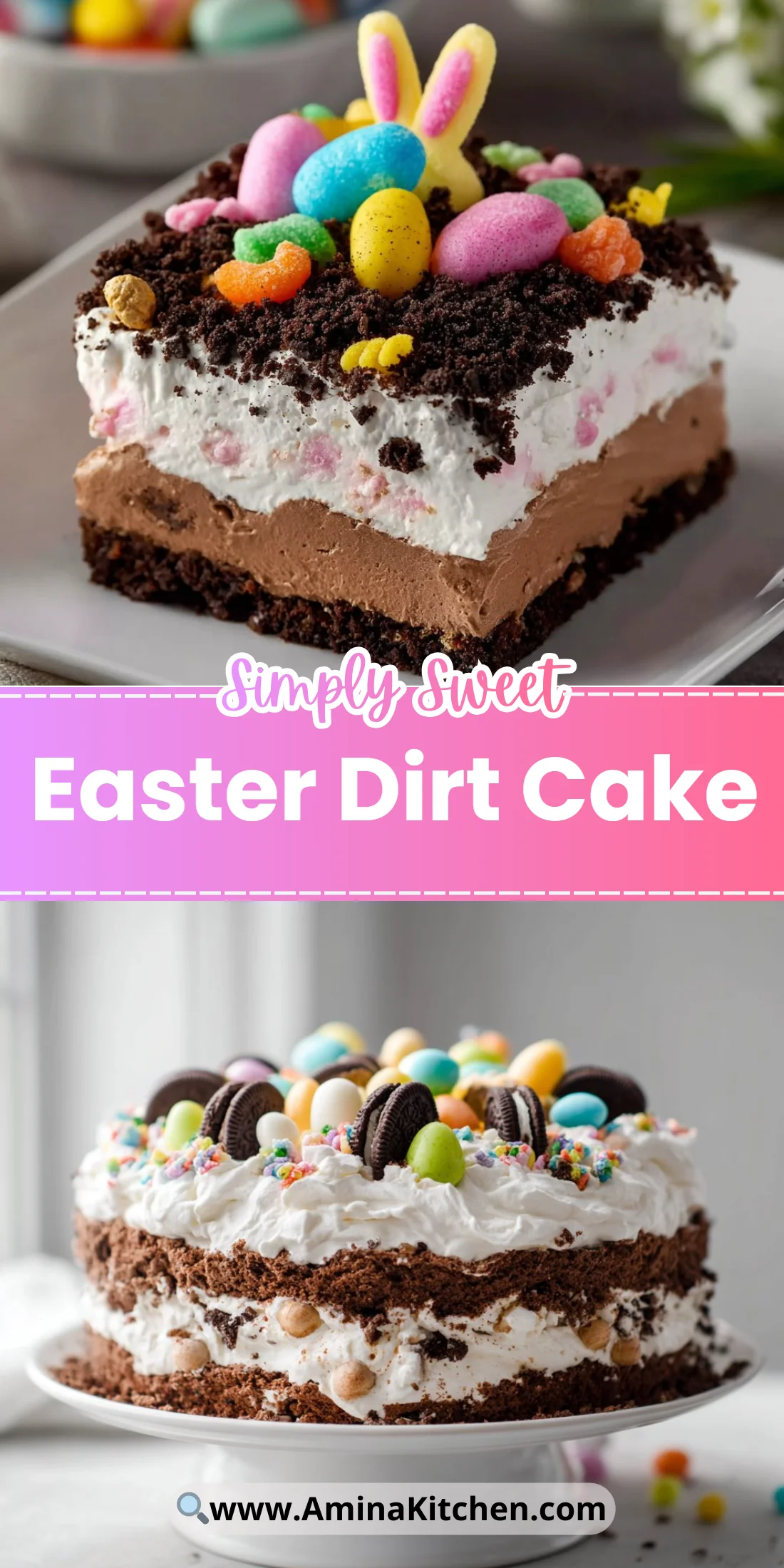 Easter Dirt Cake