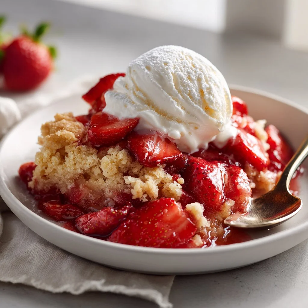 Fresh Strawberry Cobbler – The Best Easy Dessert Recipe (2026)