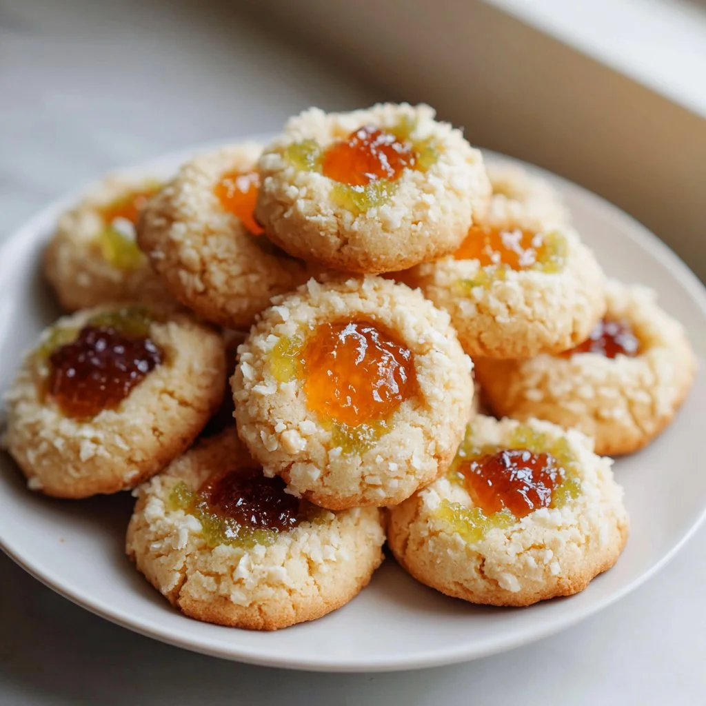 Fruity Thumbprint Cookies