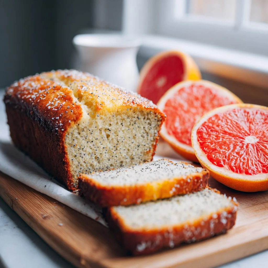 Grapefruit Poppy Seed Cake: An Incredible Ultimate Citrus Delight