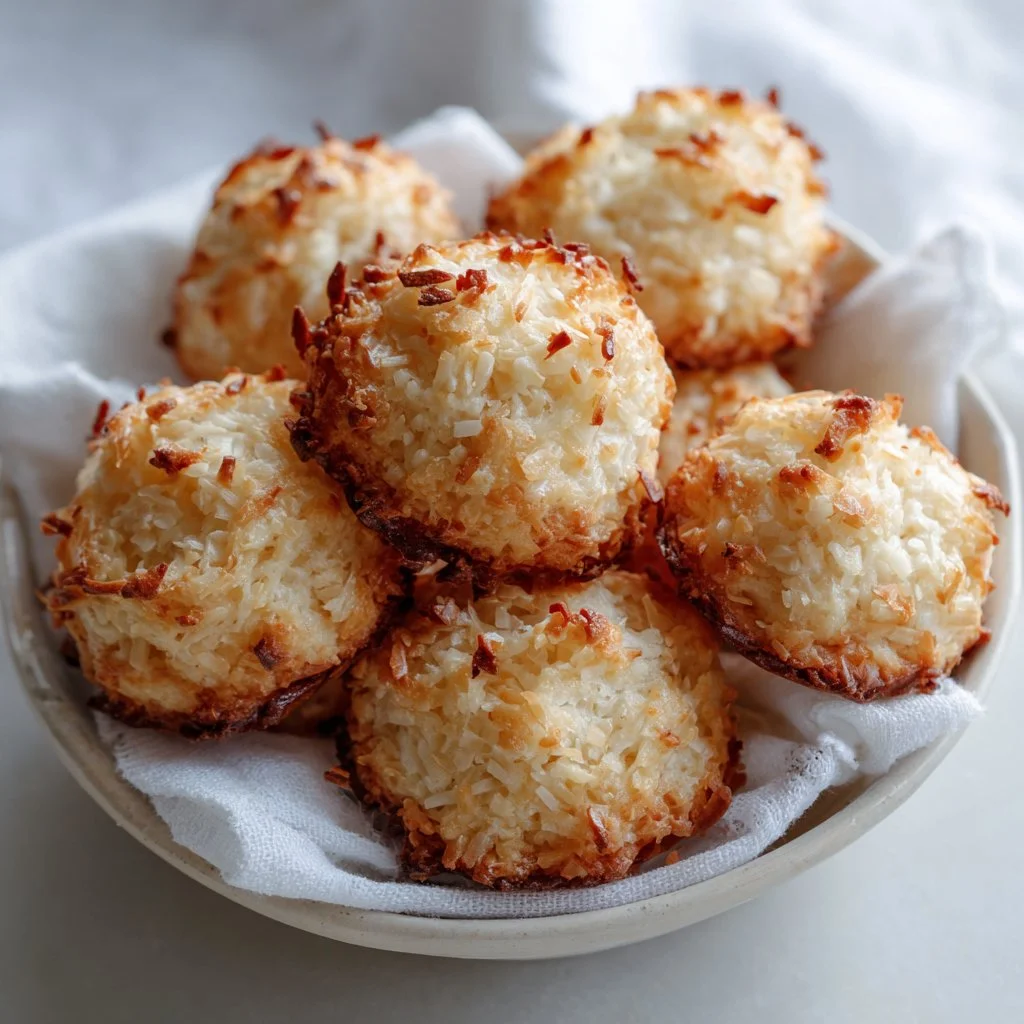 Irresistible Coconut Cookies Soft Chewy