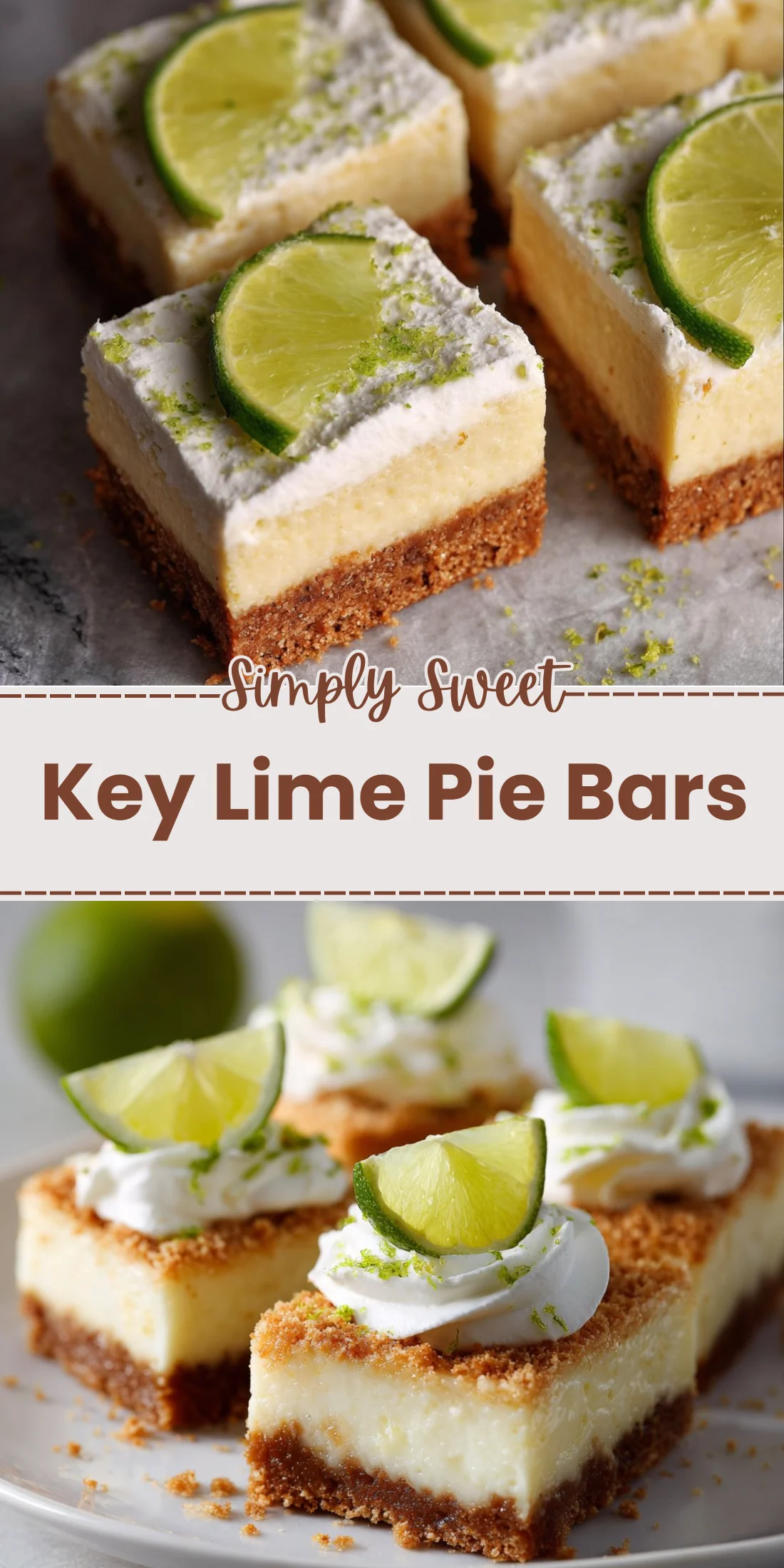 Key Lime Pie Bars