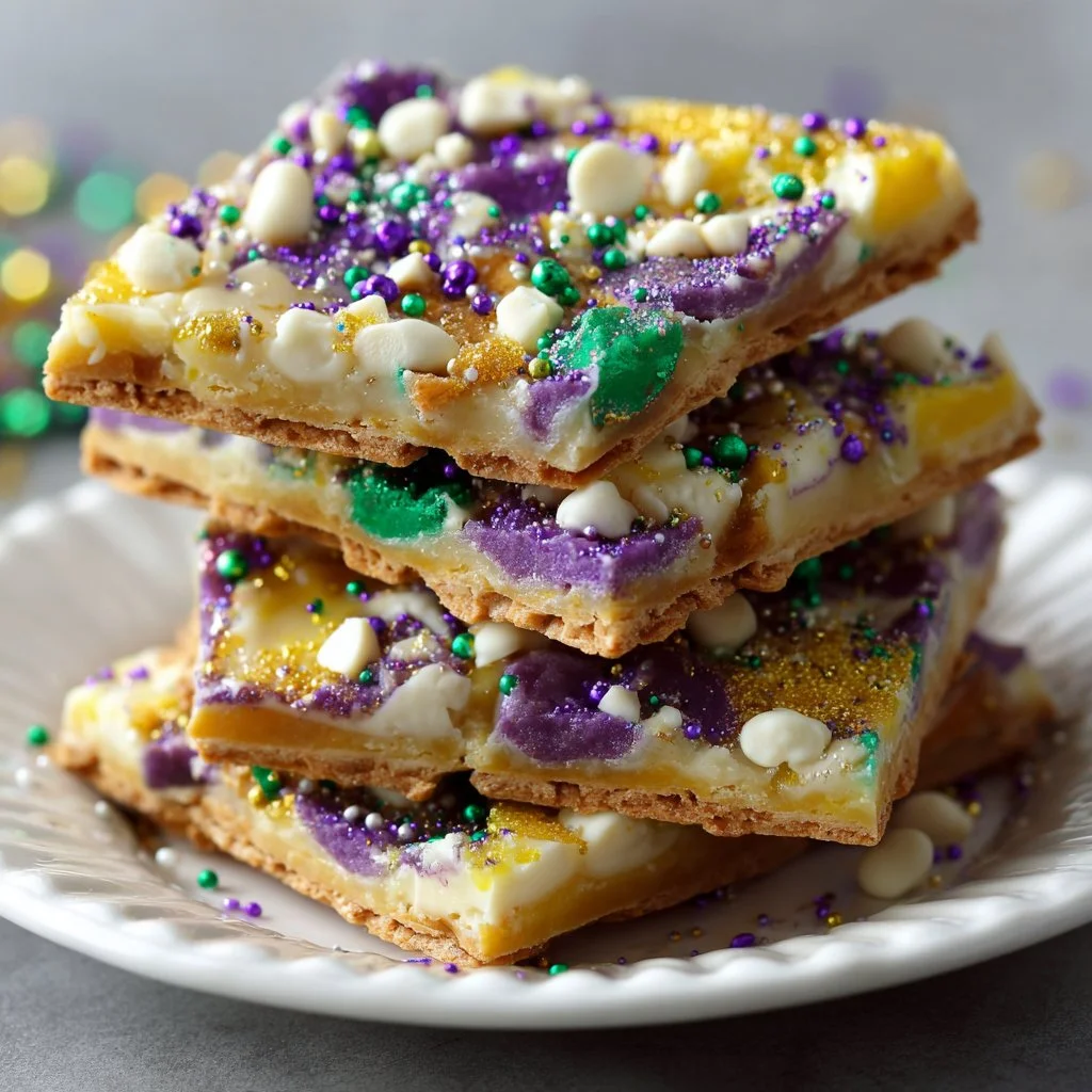 King Cake Crack Candy