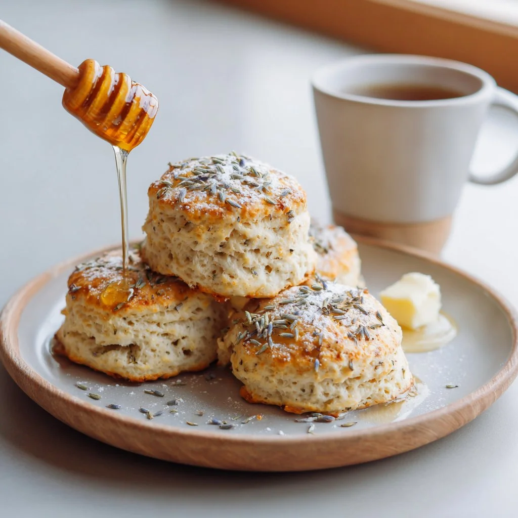 Lavender Honey Scones