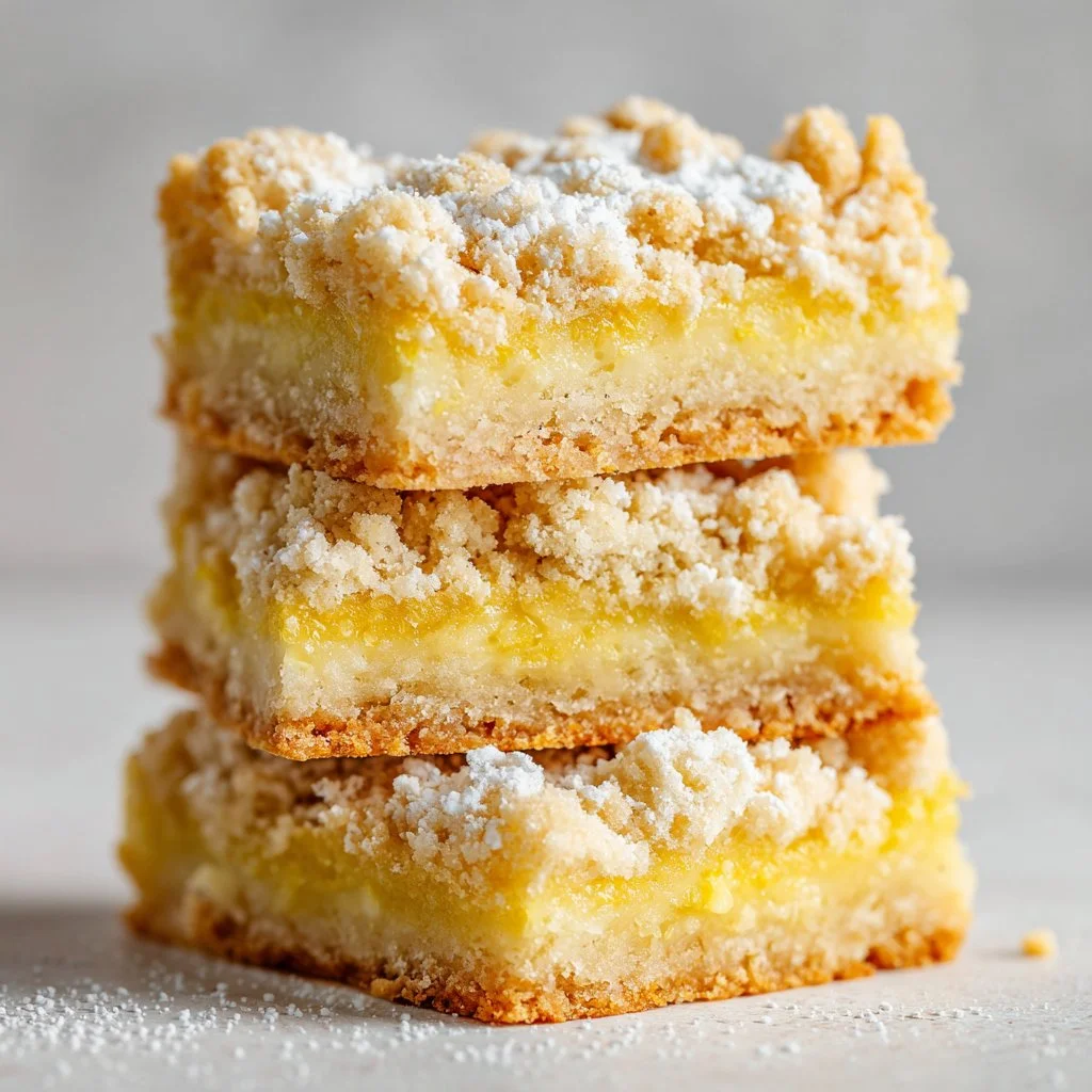 Lemon Crumb Bars