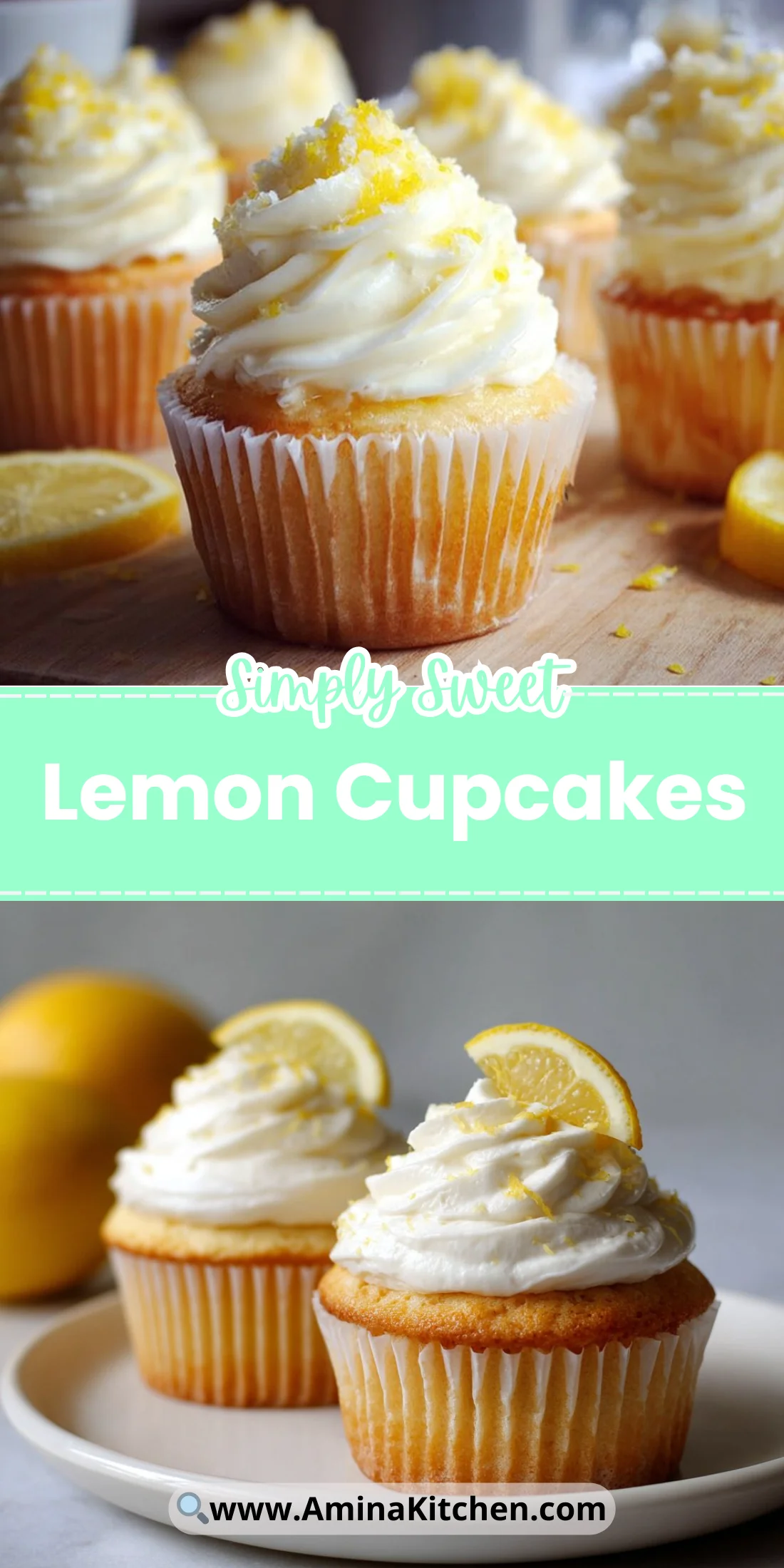 Lemon Cupcakes