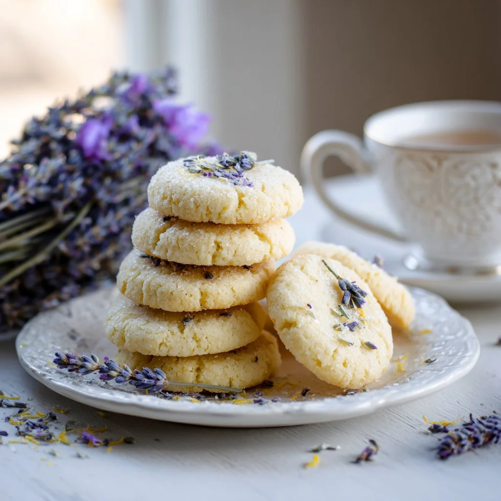Lemon Lavender Cookies Recipe