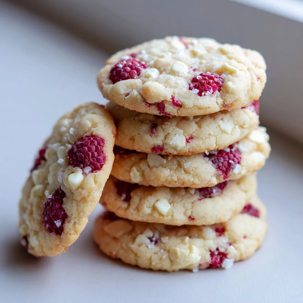 Lemon Raspberry Cookies