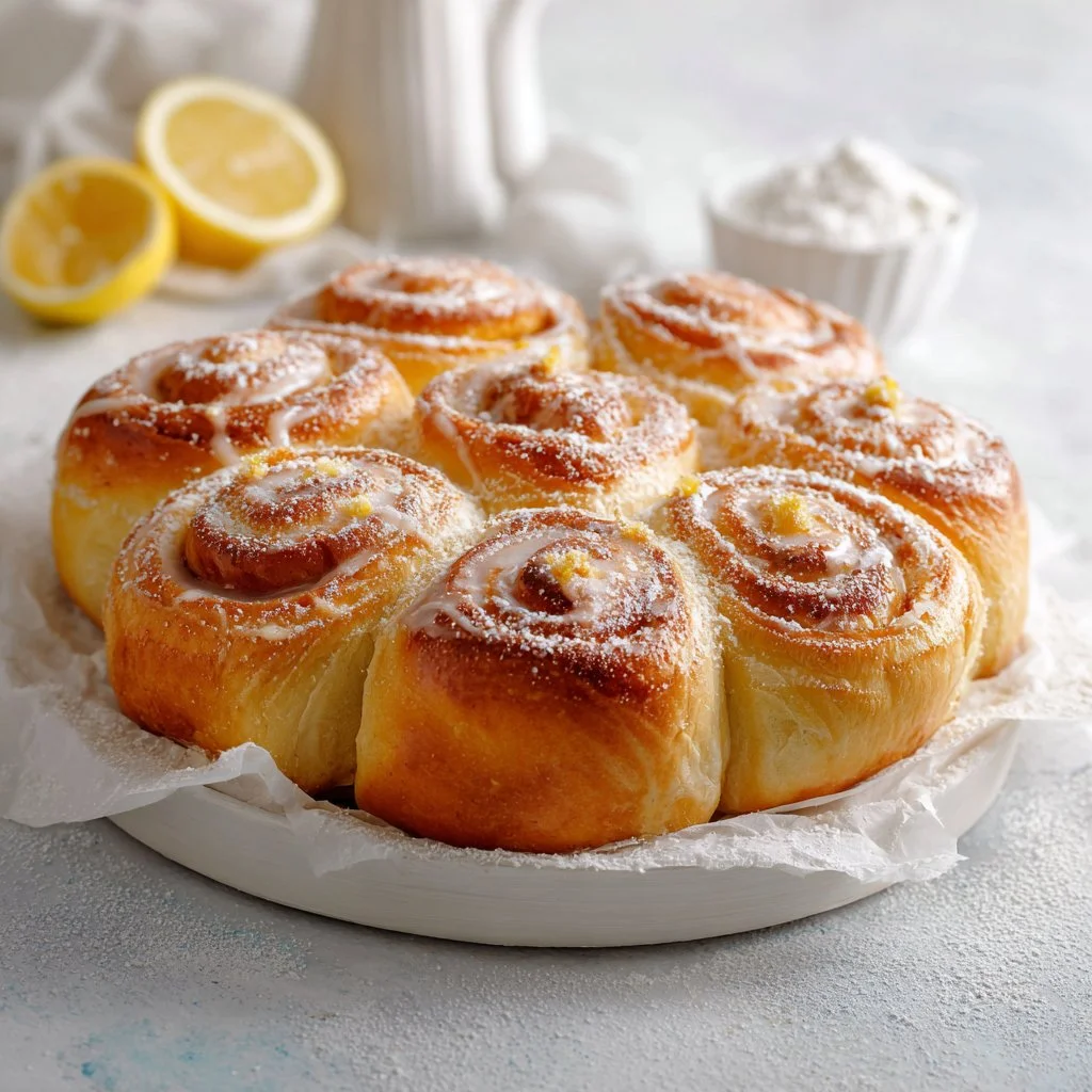 Lemon Rolls