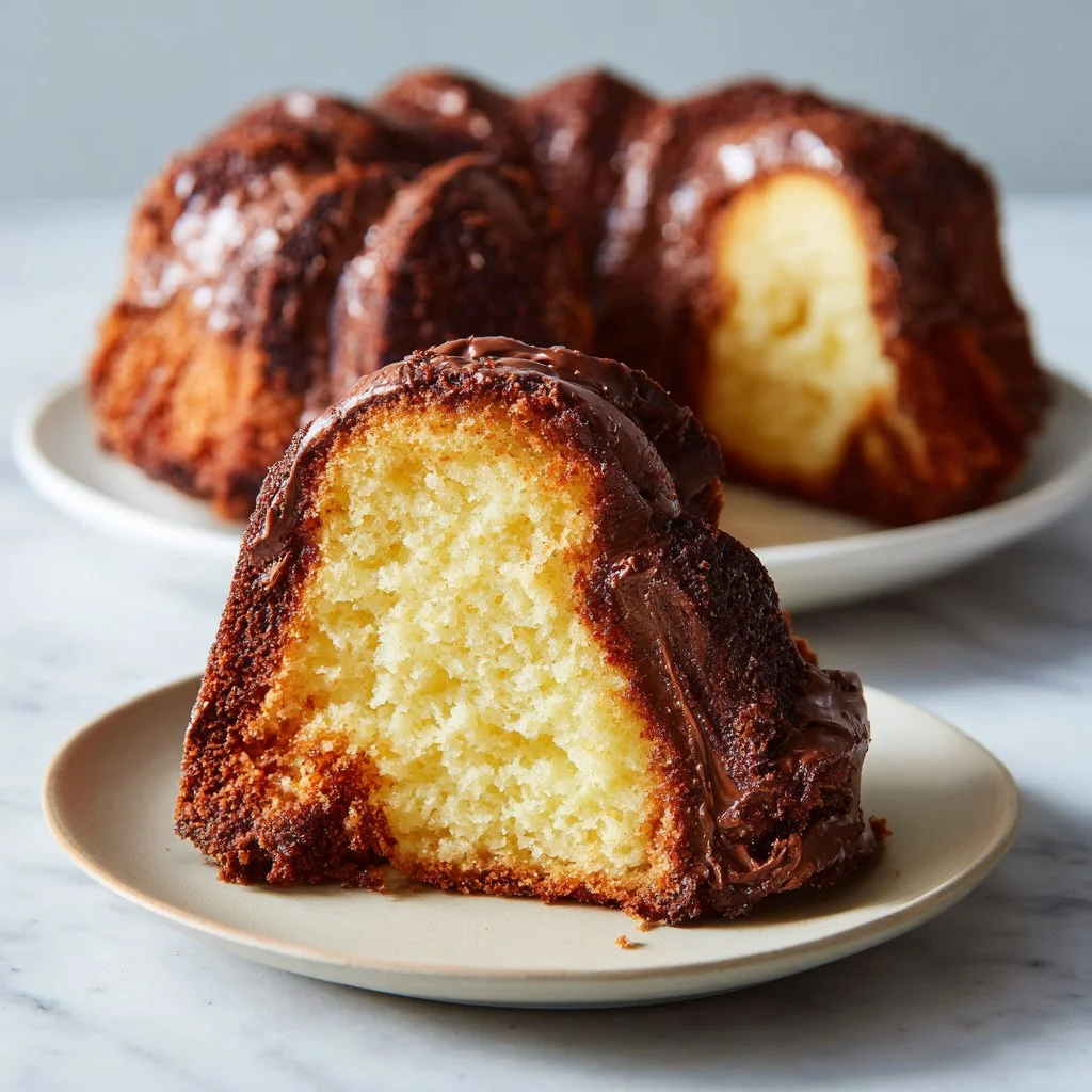 Marble Bundt Cake