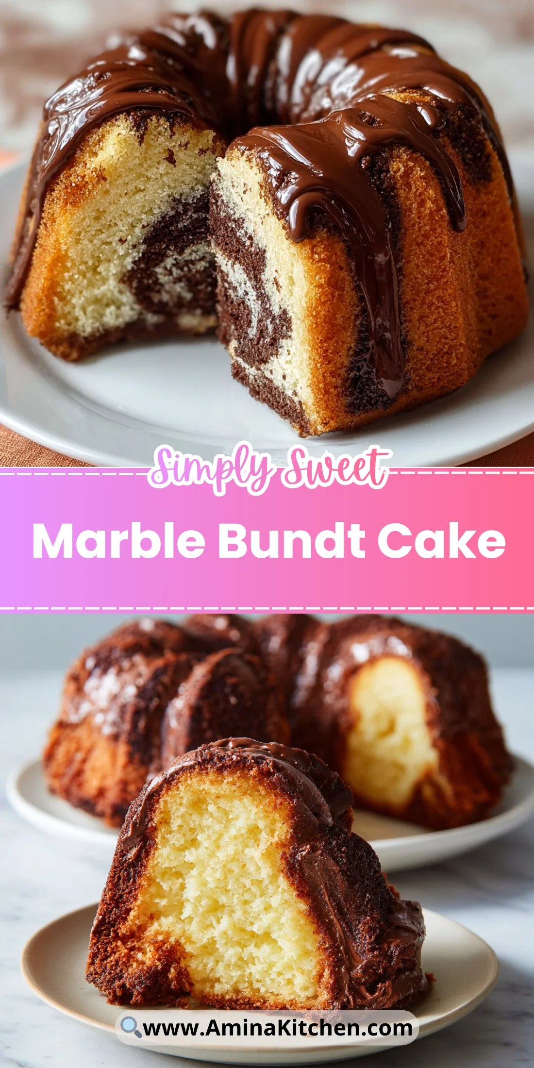 Marble Bundt Cake