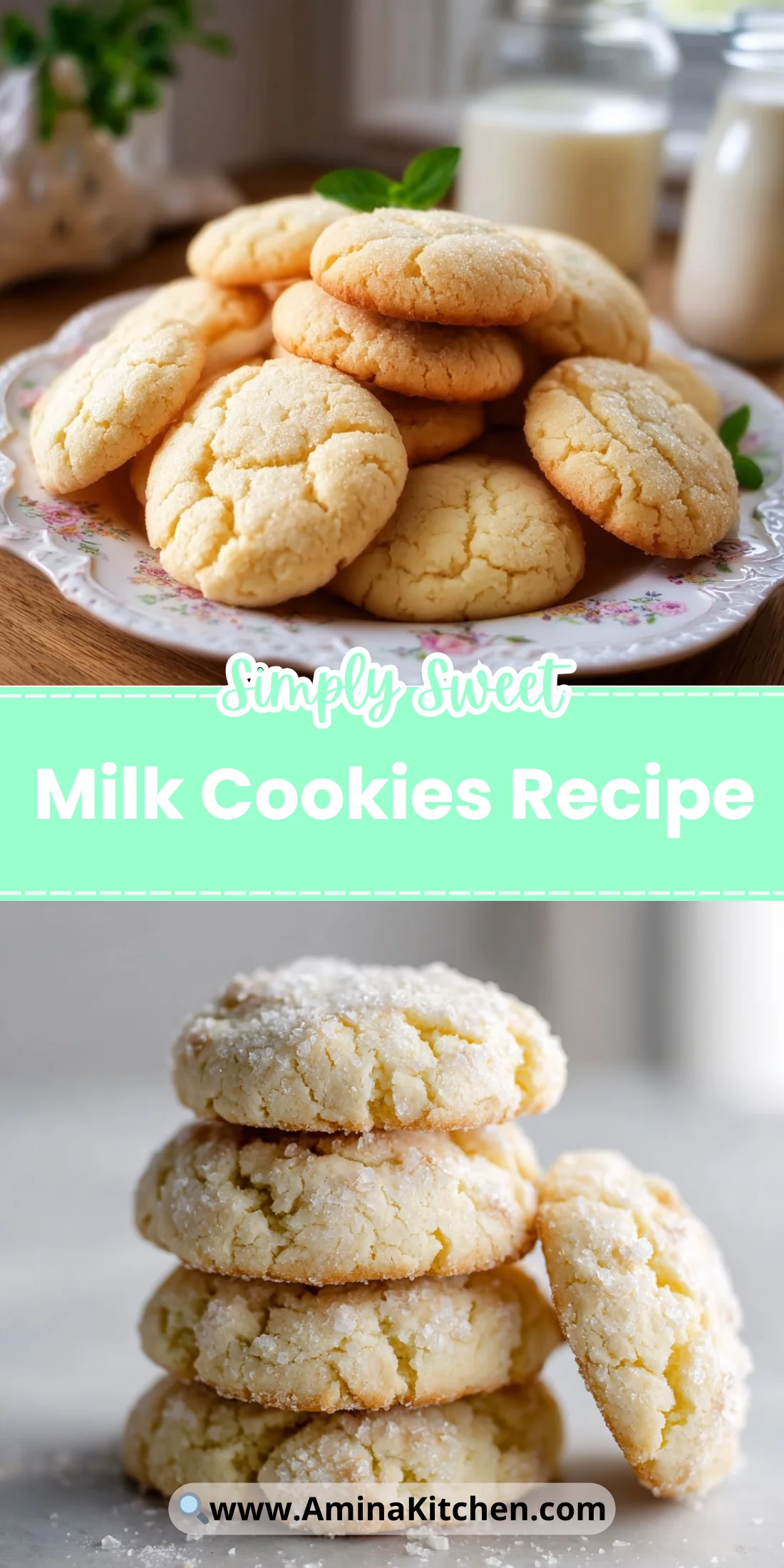 Milk Cookies Recipe