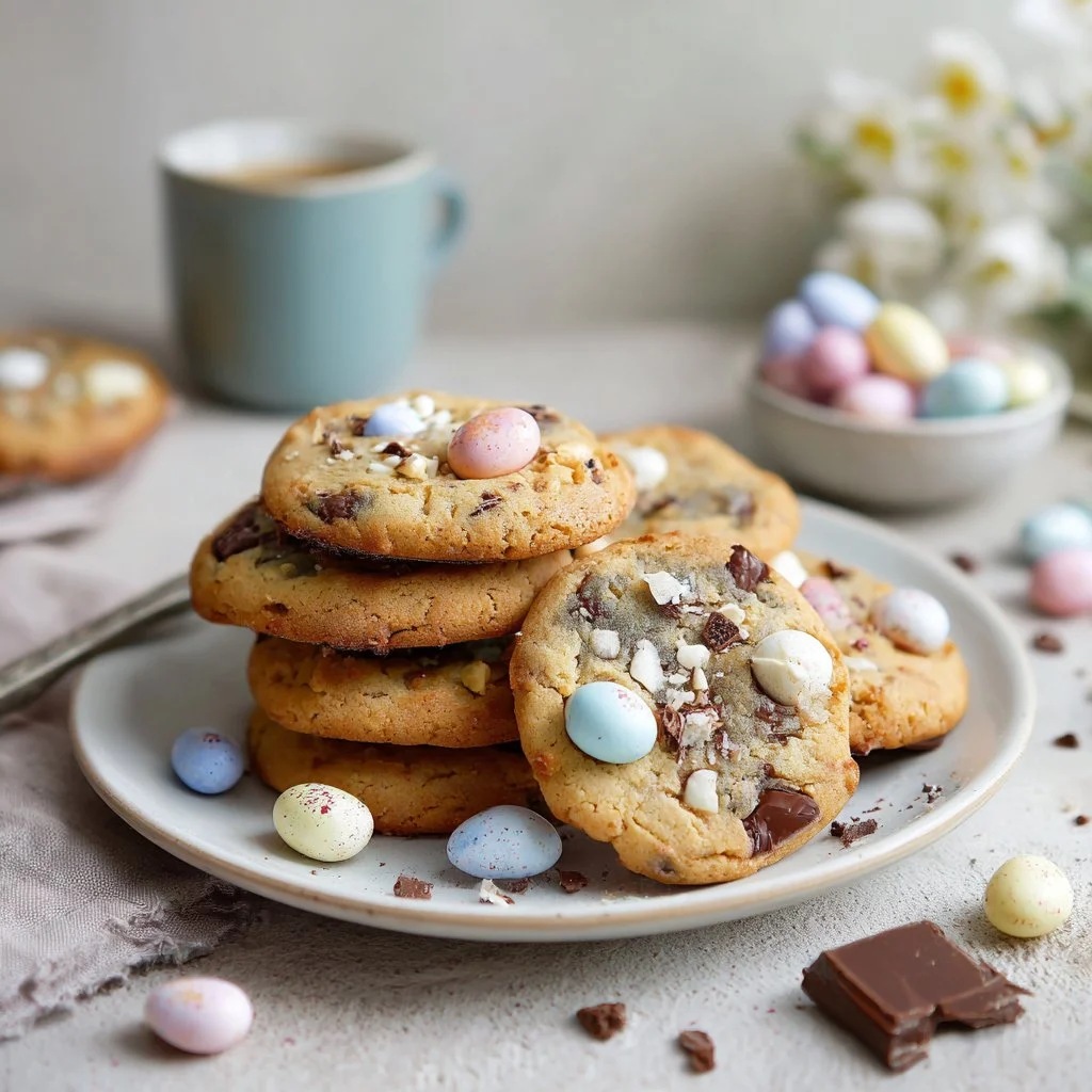 Mini Egg Cookies Recipe
