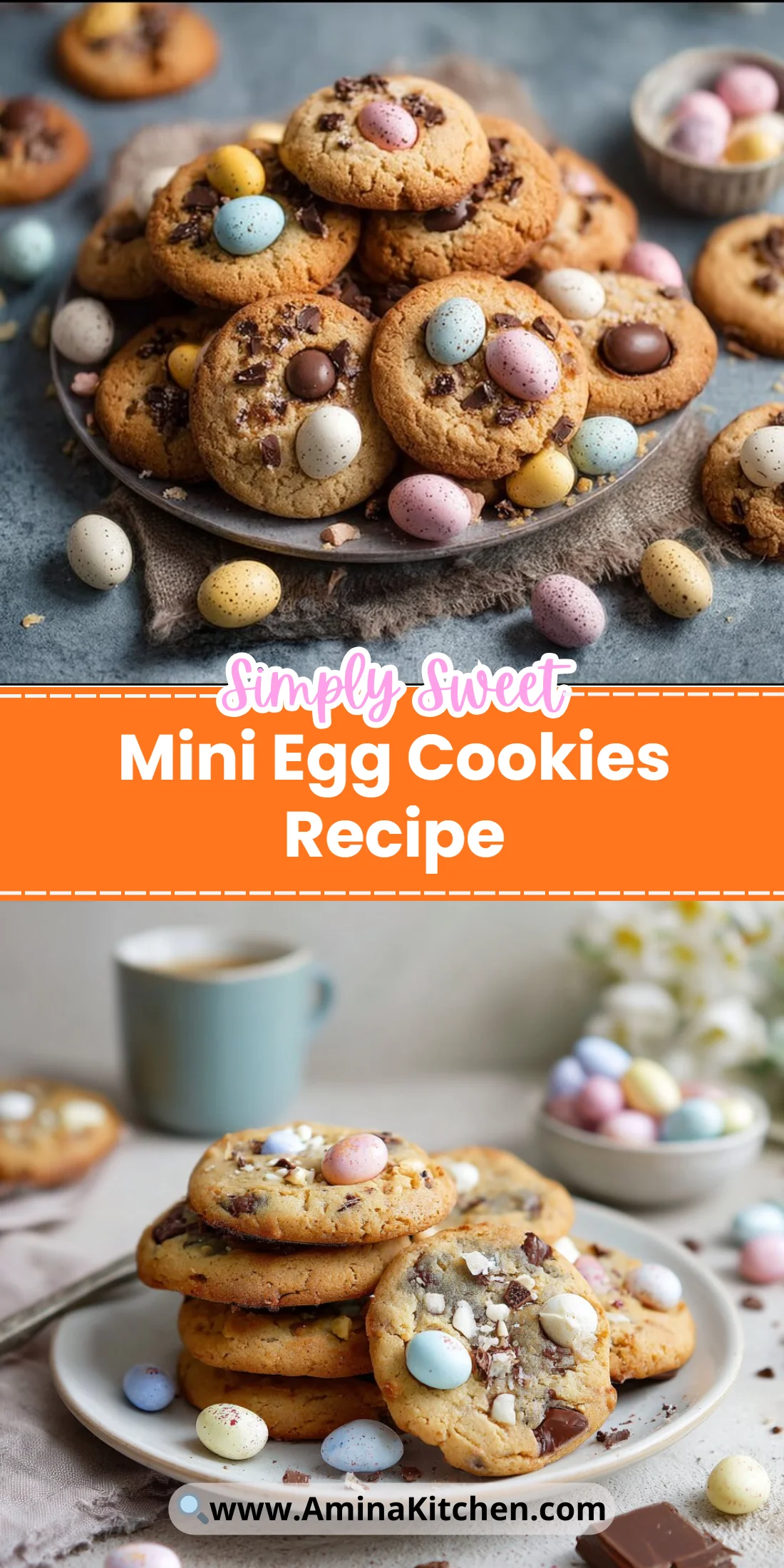 Mini Egg Cookies Recipe