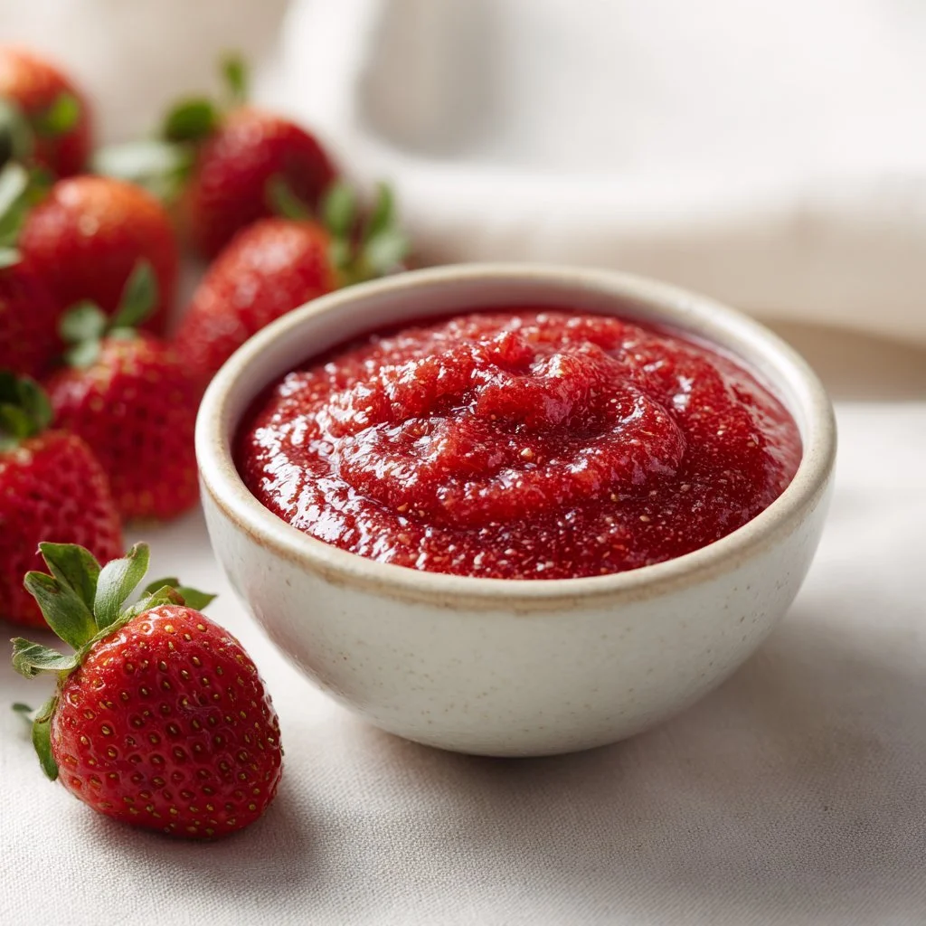Slow Cooker Strawberry Butter