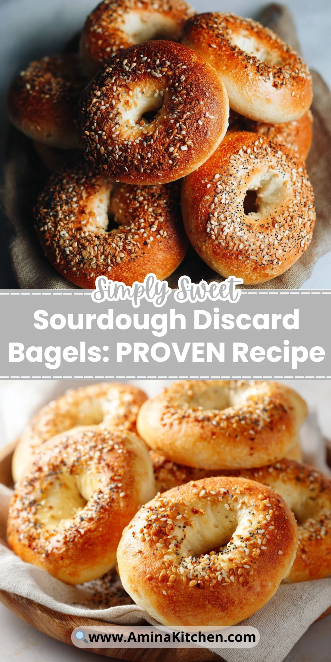 Sourdough Discard Bagels: PROVEN Recipe